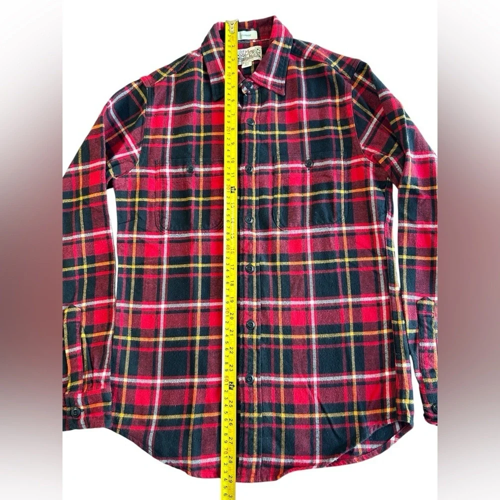 J.‎ Crew Classic Red Plaid Men's Shirt